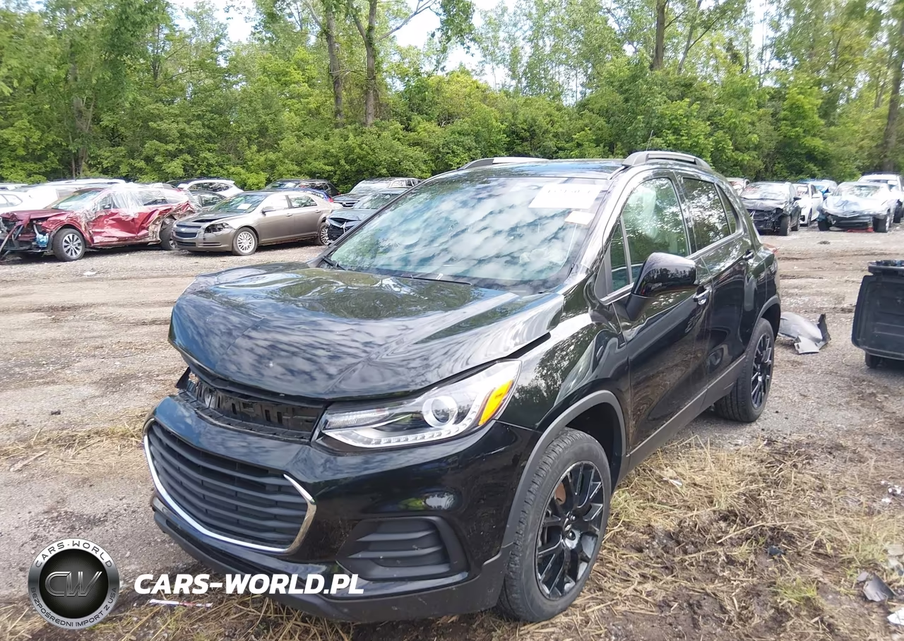 2022 Chevrolet Trax Awd Lt VIN:KL7CJPSM0NB562105 - 2
