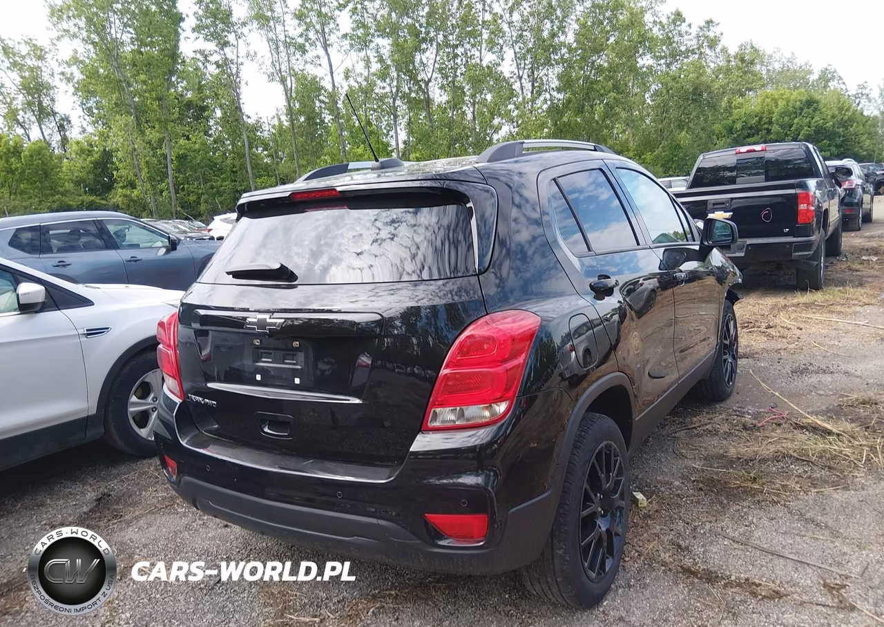 2022 Chevrolet Trax Awd Lt VIN:KL7CJPSM0NB562105 - 4