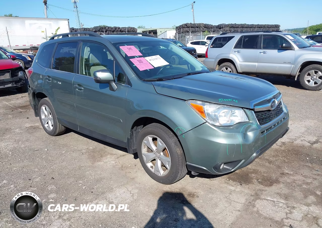2014 Subaru Forester 2.5I Touring