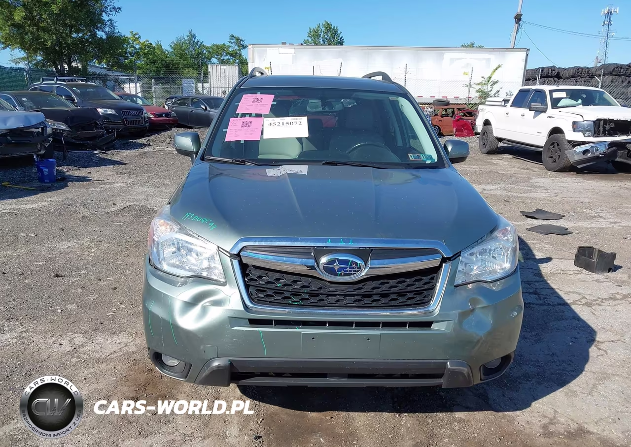 2014 Subaru Forester 2.5I Touring VIN:JF2SJAMC0EH493222 - 12