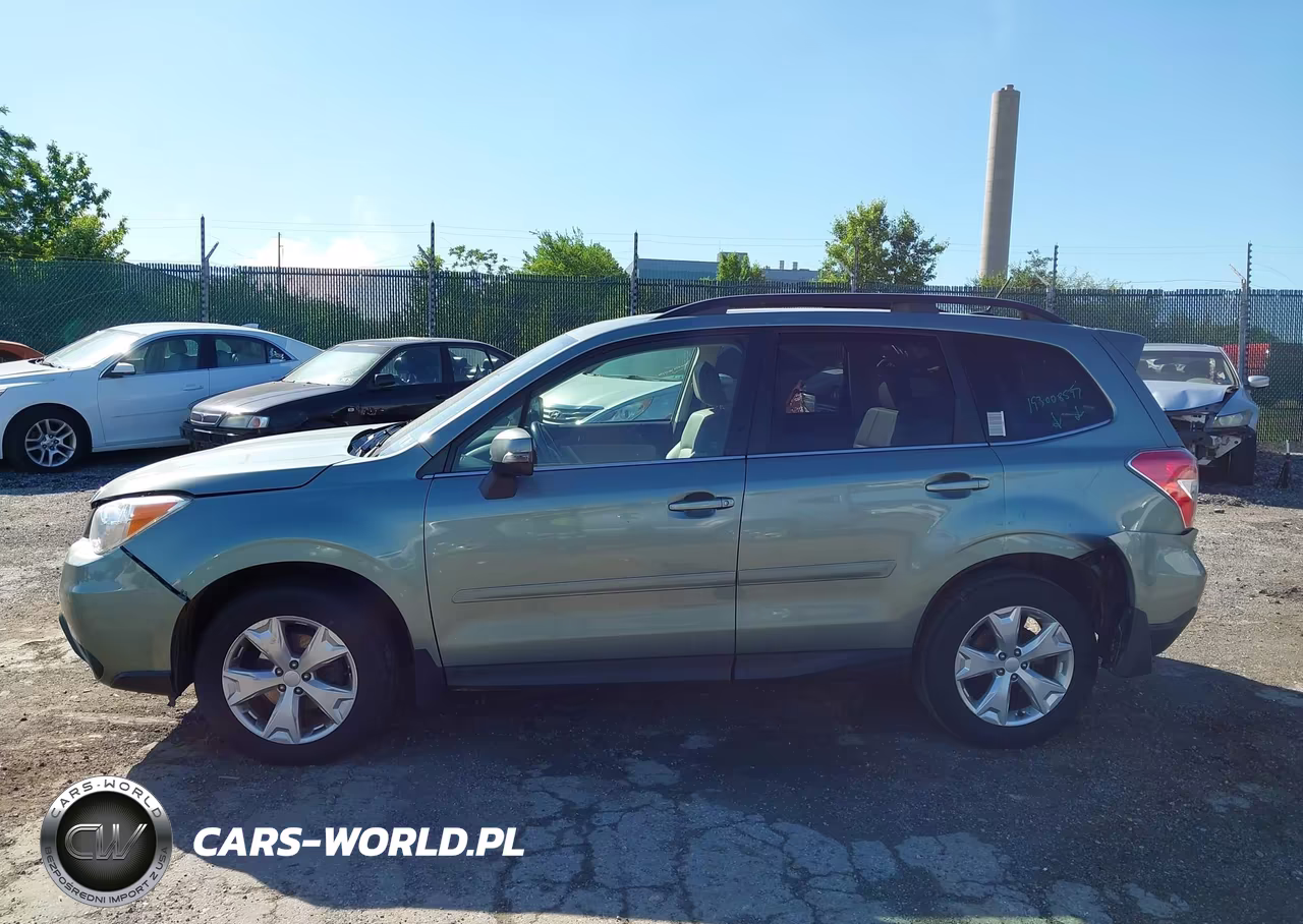 2014 Subaru Forester 2.5I Touring VIN:JF2SJAMC0EH493222 - 14