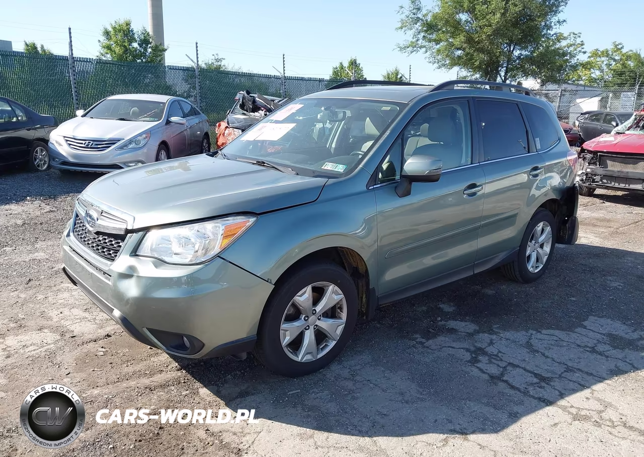 2014 Subaru Forester 2.5I Touring VIN:JF2SJAMC0EH493222 - 2