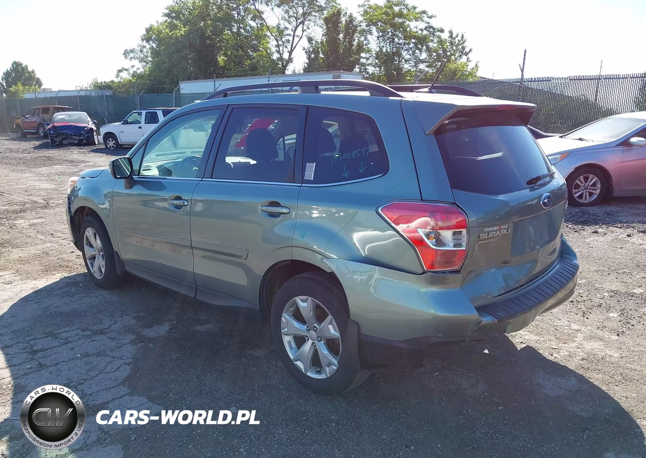 2014 Subaru Forester 2.5I Touring VIN:JF2SJAMC0EH493222 - 3