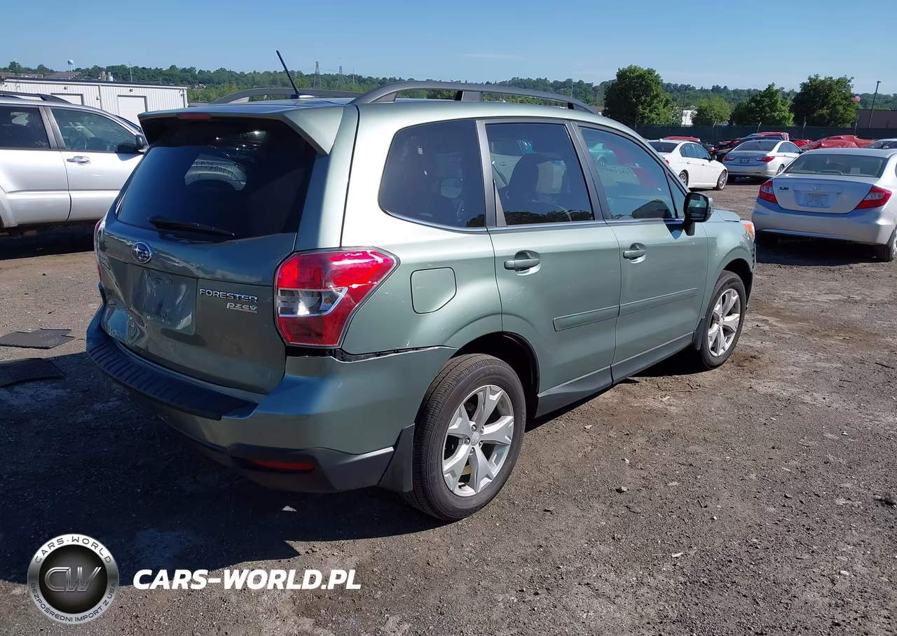 2014 Subaru Forester 2.5I Touring VIN:JF2SJAMC0EH493222 - 4