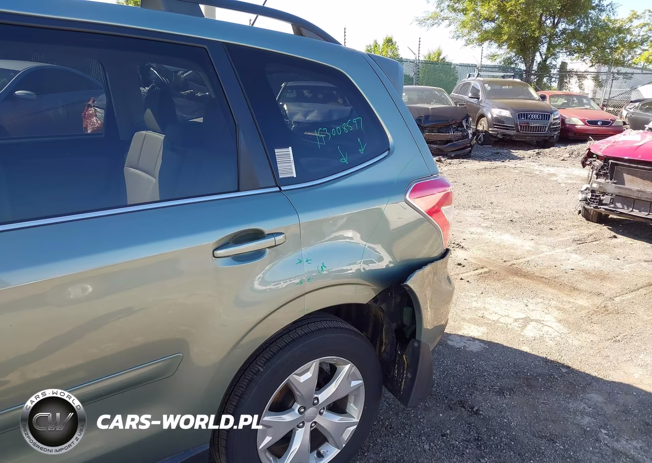 2014 Subaru Forester 2.5I Touring VIN:JF2SJAMC0EH493222 - 6
