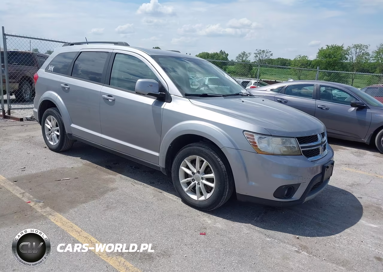 2016 Dodge Journey Sxt – zdjęcie 1 z 11