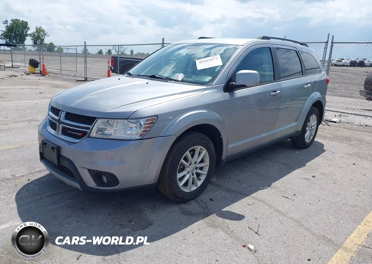 2016 Dodge Journey Sxt VIN:3C4PDCBG6GT224126 - 2