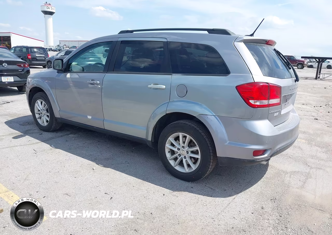 2016 Dodge Journey Sxt VIN:3C4PDCBG6GT224126 - 3