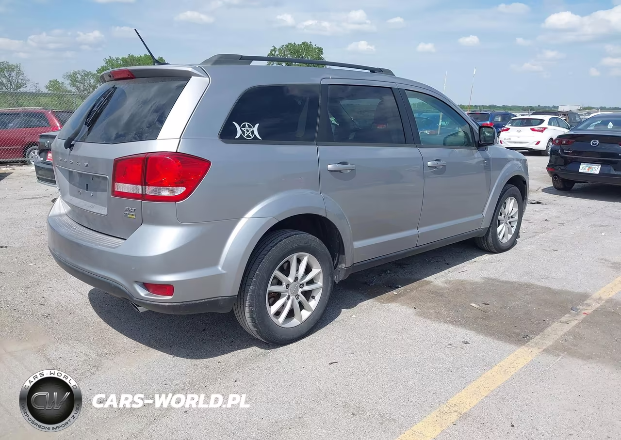 2016 Dodge Journey Sxt VIN:3C4PDCBG6GT224126 - 4