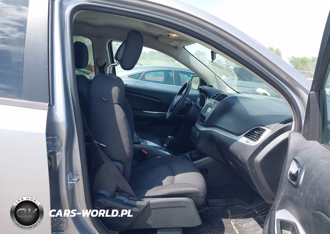 2016 Dodge Journey Sxt VIN:3C4PDCBG6GT224126 - 5