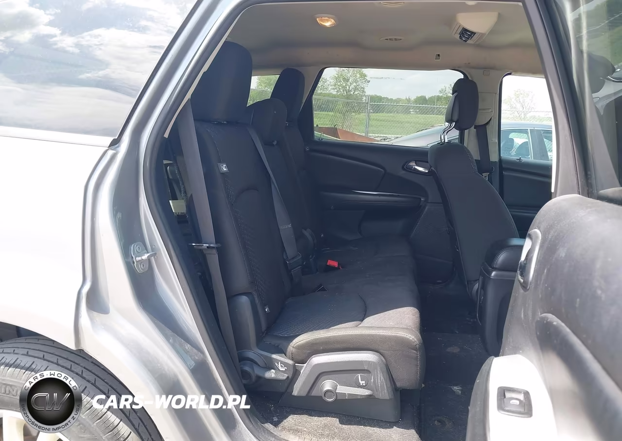 2016 Dodge Journey Sxt VIN:3C4PDCBG6GT224126 - 8