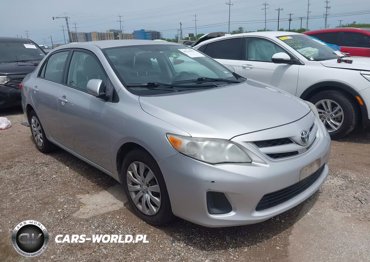 2012 Toyota Corolla Le – zdjęcie 1 z 16