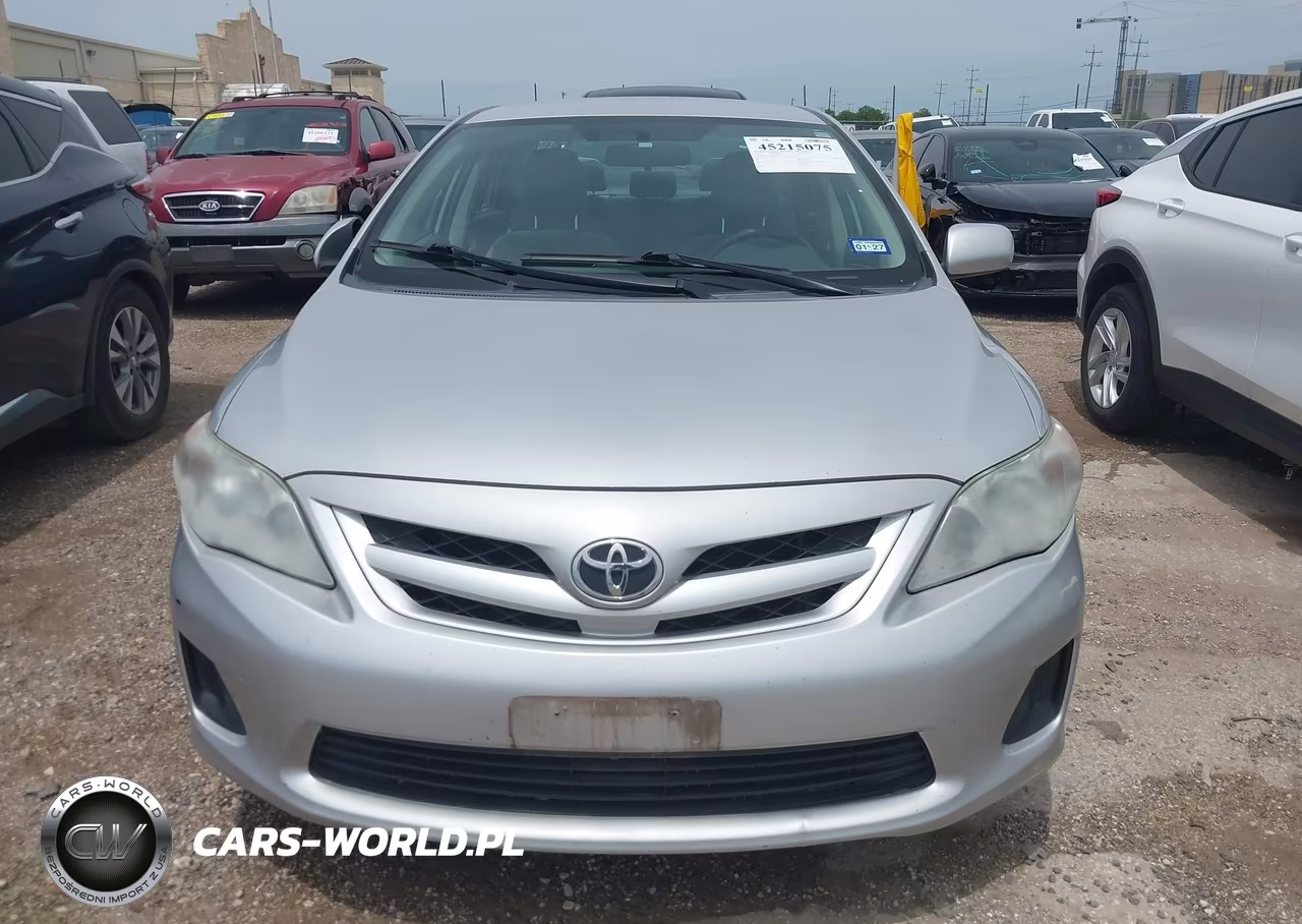 2012 Toyota Corolla Le VIN:2T1BU4EE2CC818199 - 12
