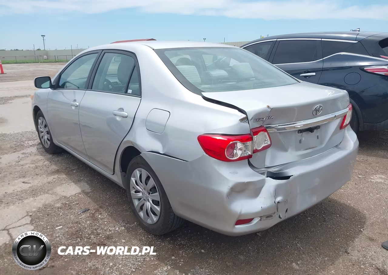 2012 Toyota Corolla Le VIN:2T1BU4EE2CC818199 - 3
