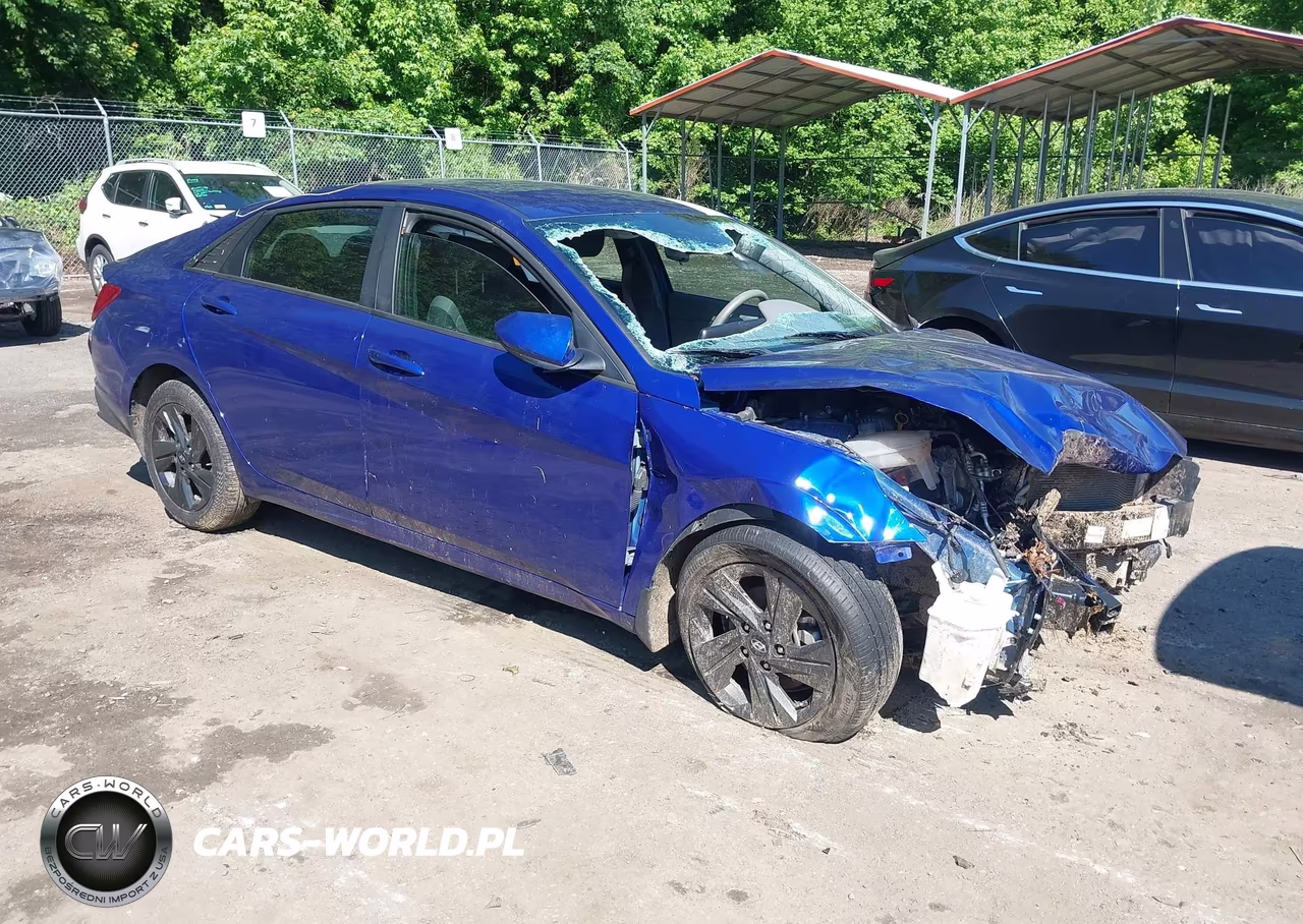 2023 Hyundai Elantra Hybrid Blue – zdjęcie 1 z 16