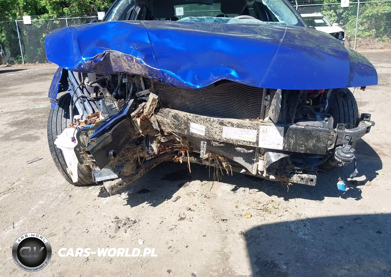 2023 Hyundai Elantra Hybrid Blue VIN:KMHLM4AJ2PU059145 - 12