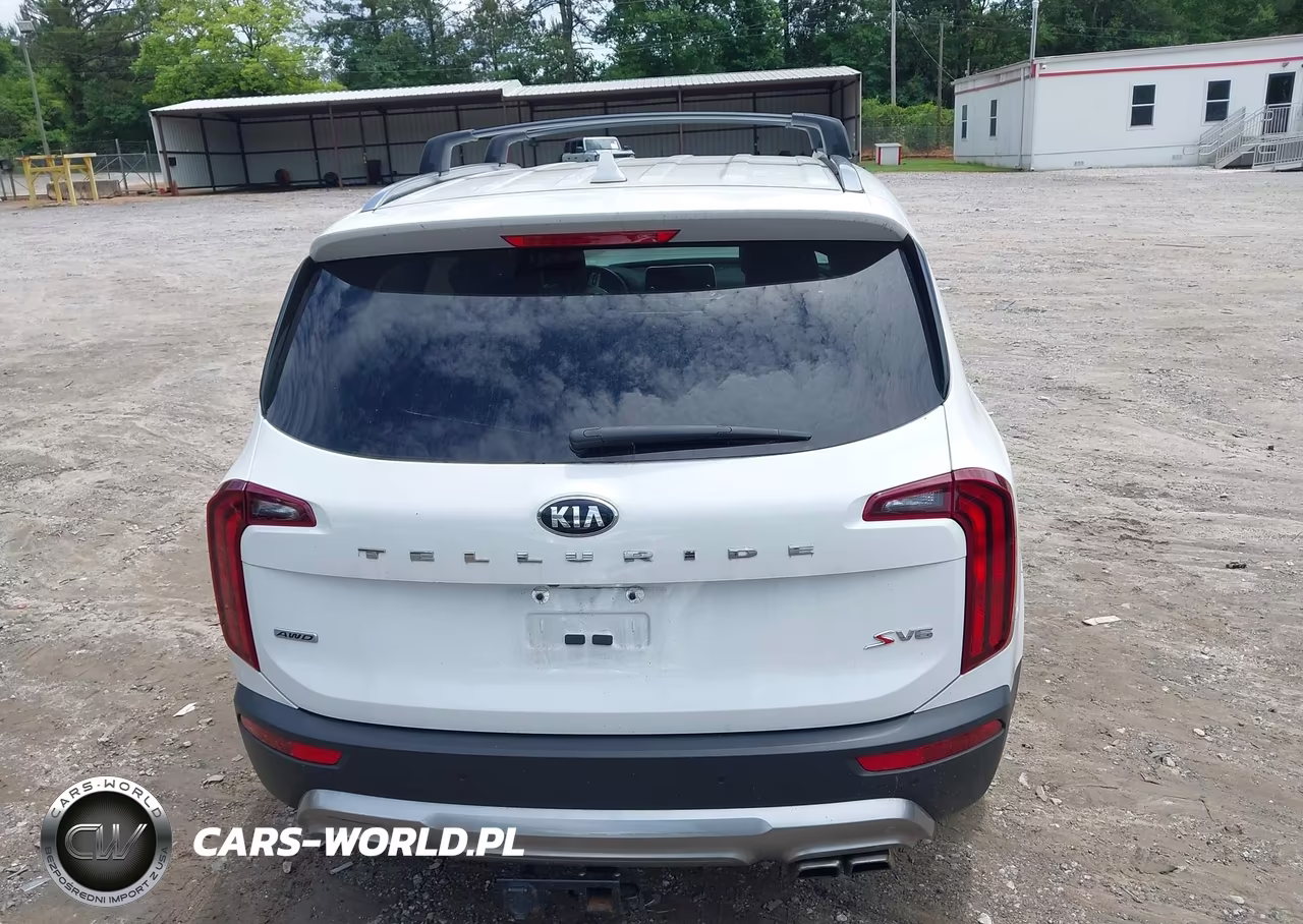 2020 Kia Telluride S VIN:5XYP6DHC6LG006273 - 16