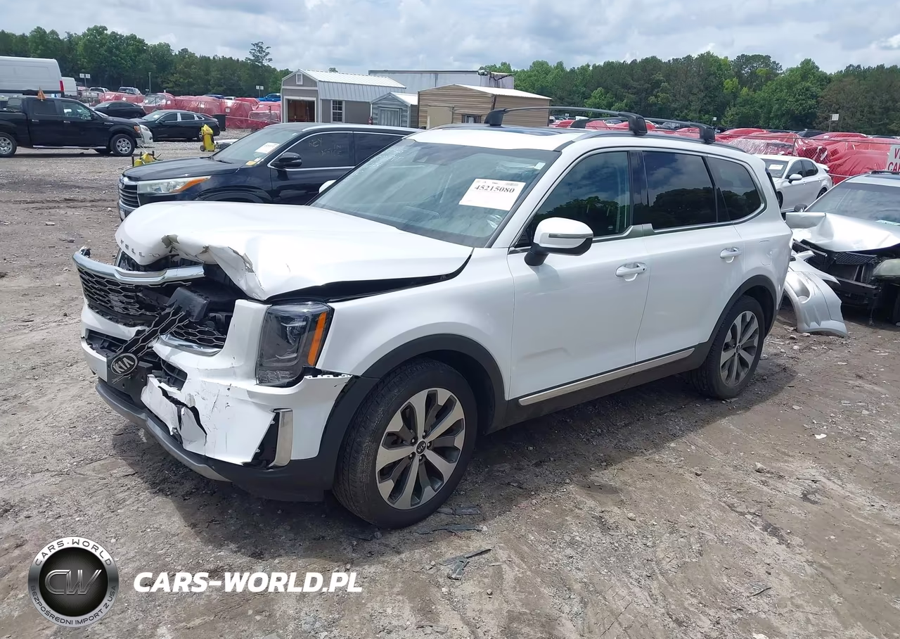2020 Kia Telluride S VIN:5XYP6DHC6LG006273 - 2