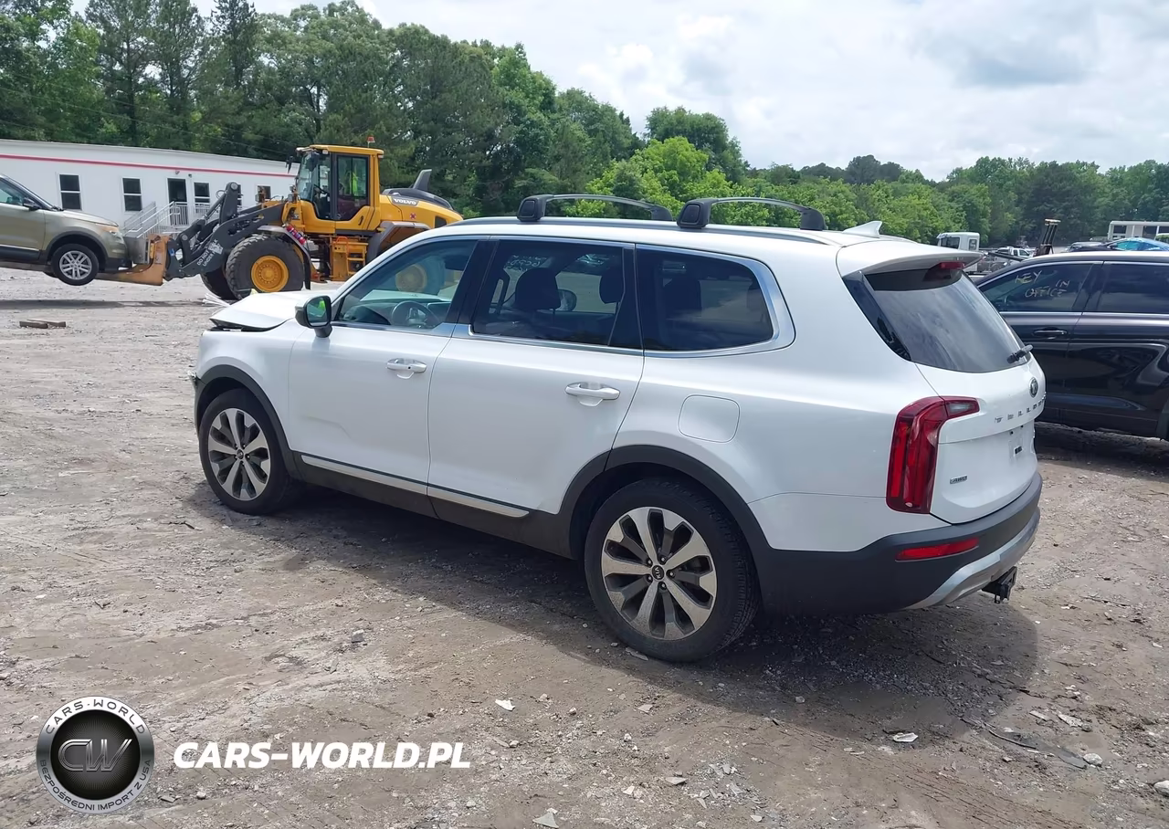 2020 Kia Telluride S VIN:5XYP6DHC6LG006273 - 3