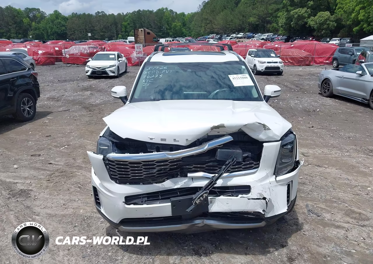 2020 Kia Telluride S VIN:5XYP6DHC6LG006273 - 6