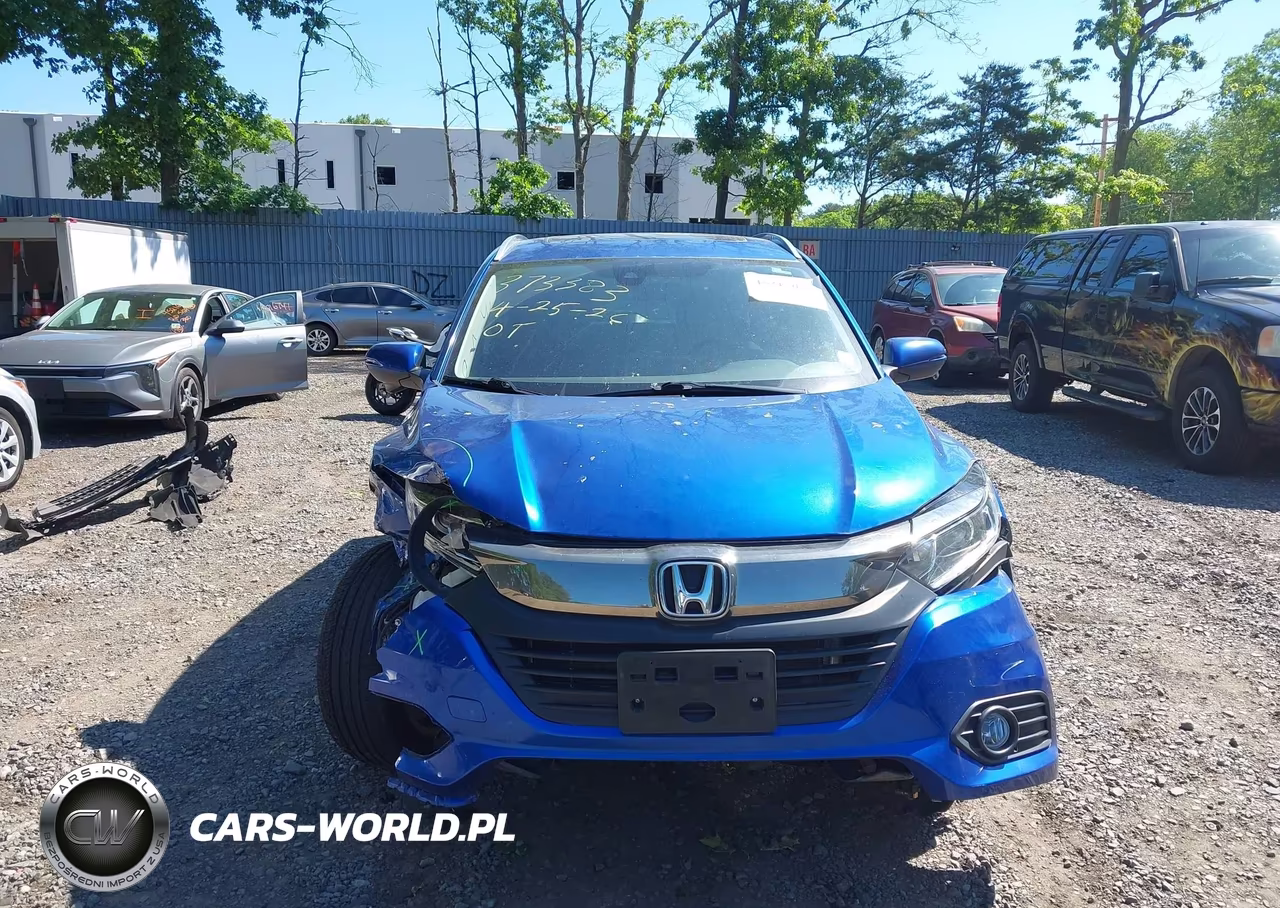 2022 Honda Hr-V Awd Ex VIN:3CZRU6H5XNM746016 - 12