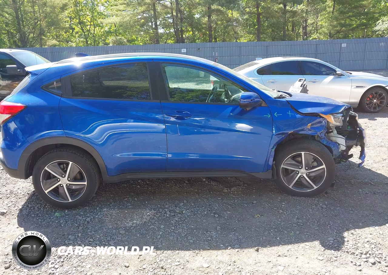 2022 Honda Hr-V Awd Ex VIN:3CZRU6H5XNM746016 - 13