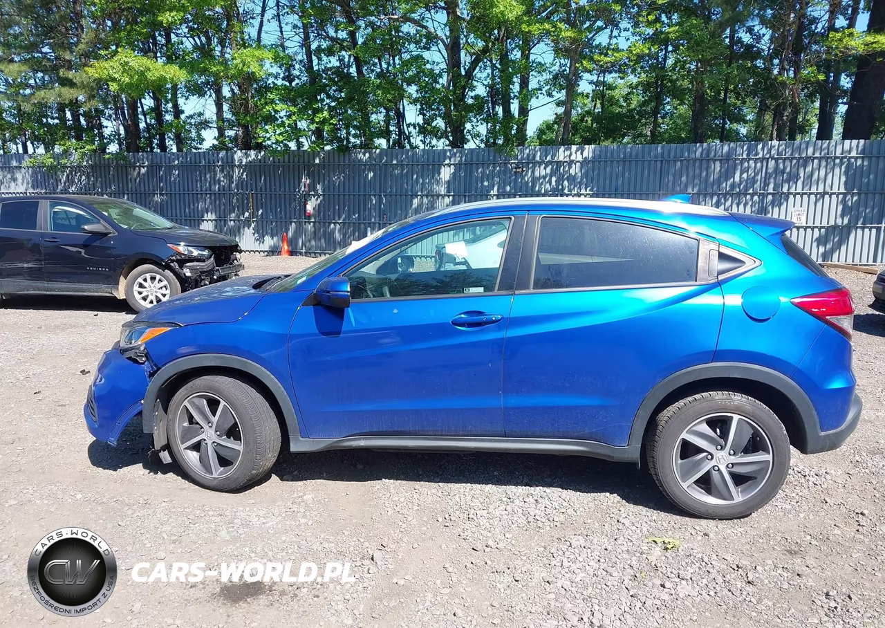 2022 Honda Hr-V Awd Ex VIN:3CZRU6H5XNM746016 - 14