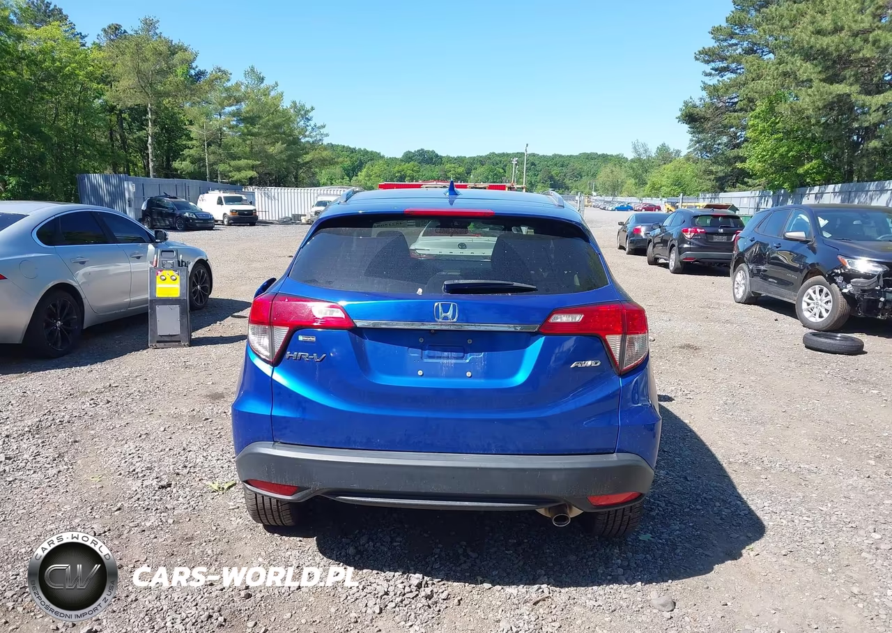 2022 Honda Hr-V Awd Ex VIN:3CZRU6H5XNM746016 - 16