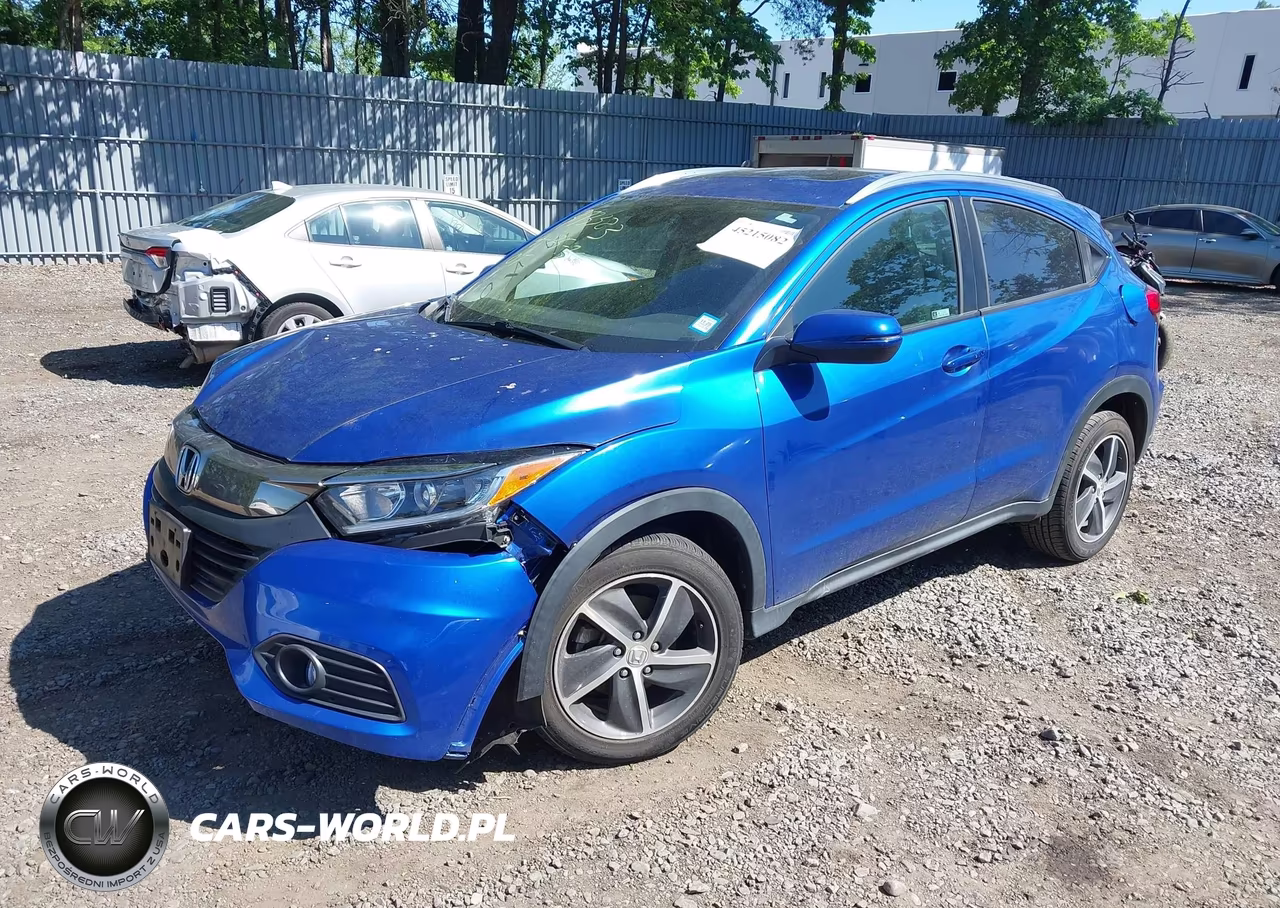 2022 Honda Hr-V Awd Ex VIN:3CZRU6H5XNM746016 - 2