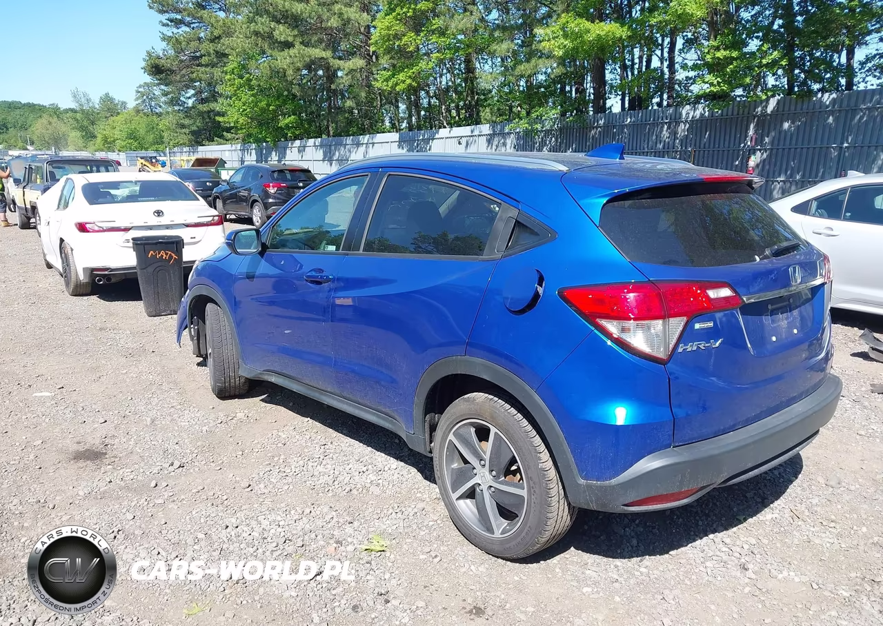 2022 Honda Hr-V Awd Ex VIN:3CZRU6H5XNM746016 - 3