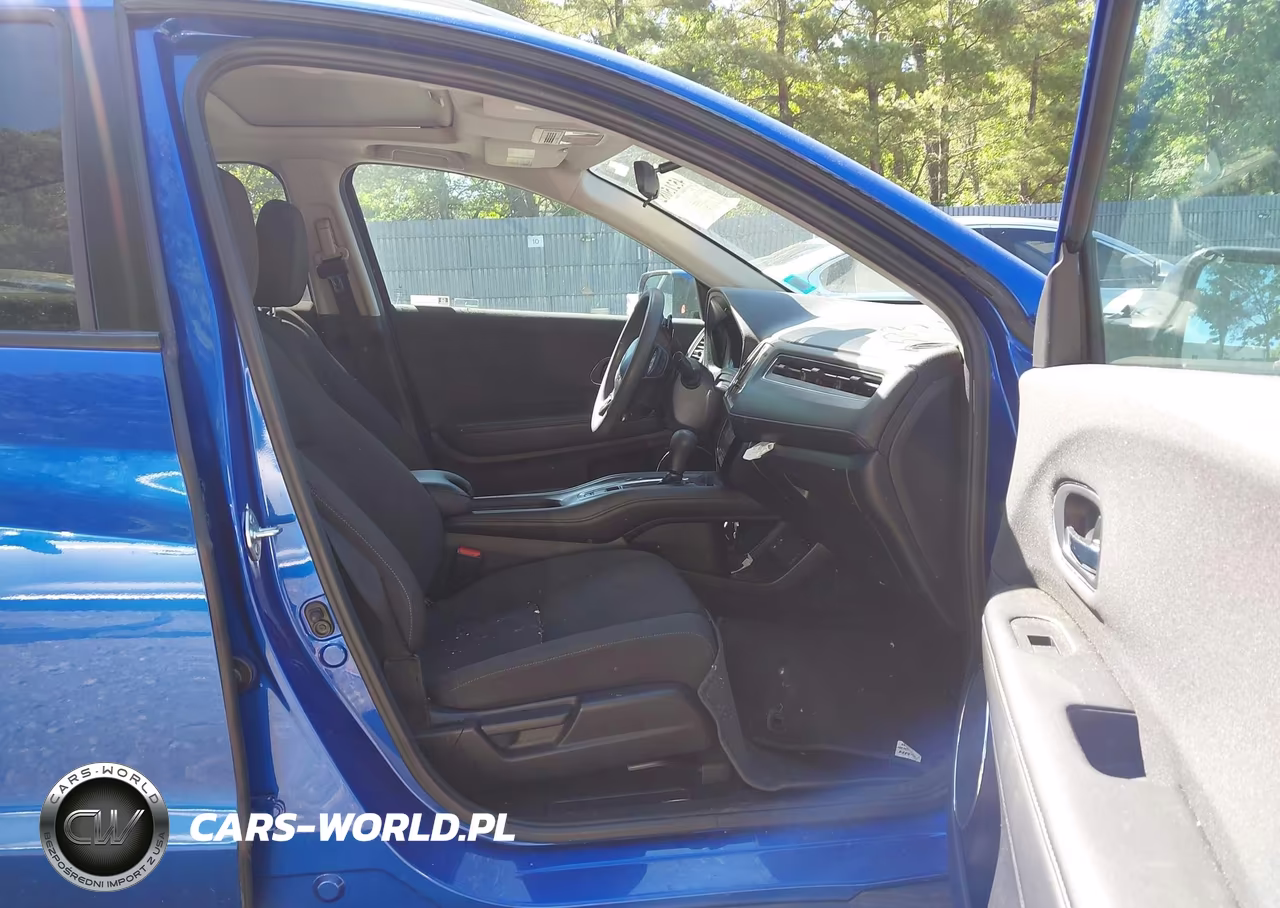 2022 Honda Hr-V Awd Ex VIN:3CZRU6H5XNM746016 - 5