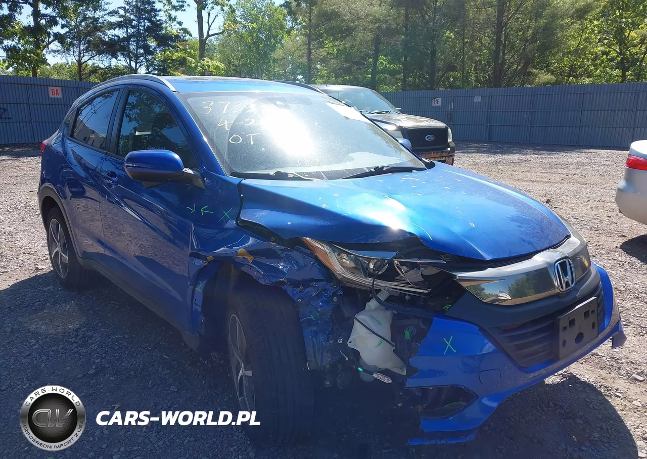 2022 Honda Hr-V Awd Ex VIN:3CZRU6H5XNM746016 - 6