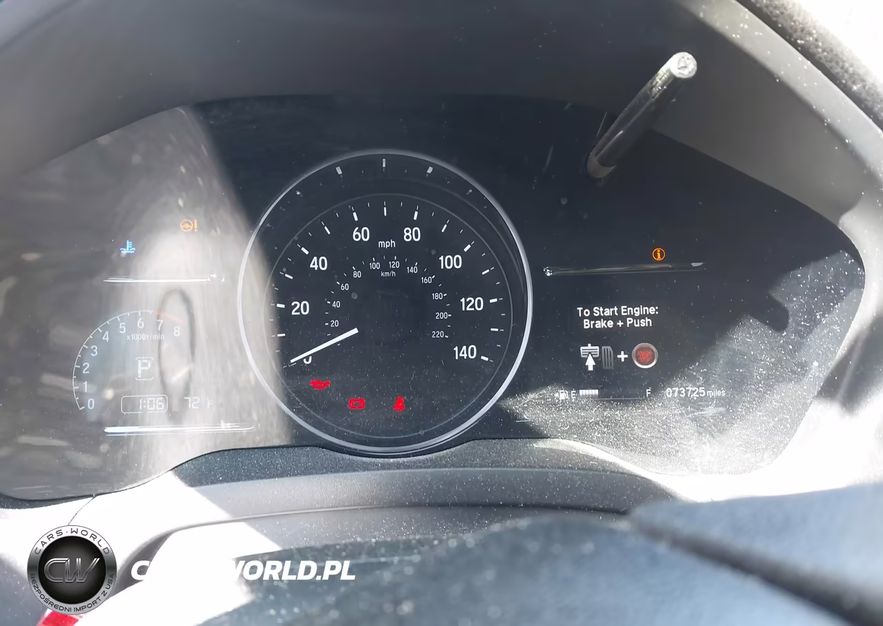 2022 Honda Hr-V Awd Ex VIN:3CZRU6H5XNM746016 - 7