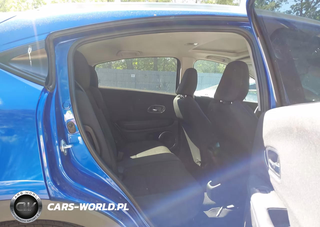 2022 Honda Hr-V Awd Ex VIN:3CZRU6H5XNM746016 - 8