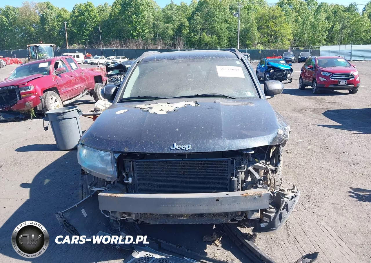 2014 Jeep Compass Latitude VIN:1C4NJCEB3ED660547 - 12