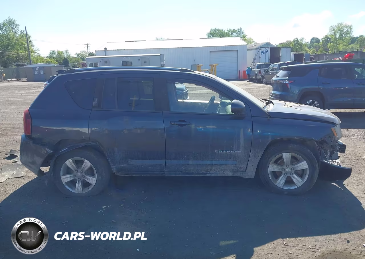2014 Jeep Compass Latitude VIN:1C4NJCEB3ED660547 - 13