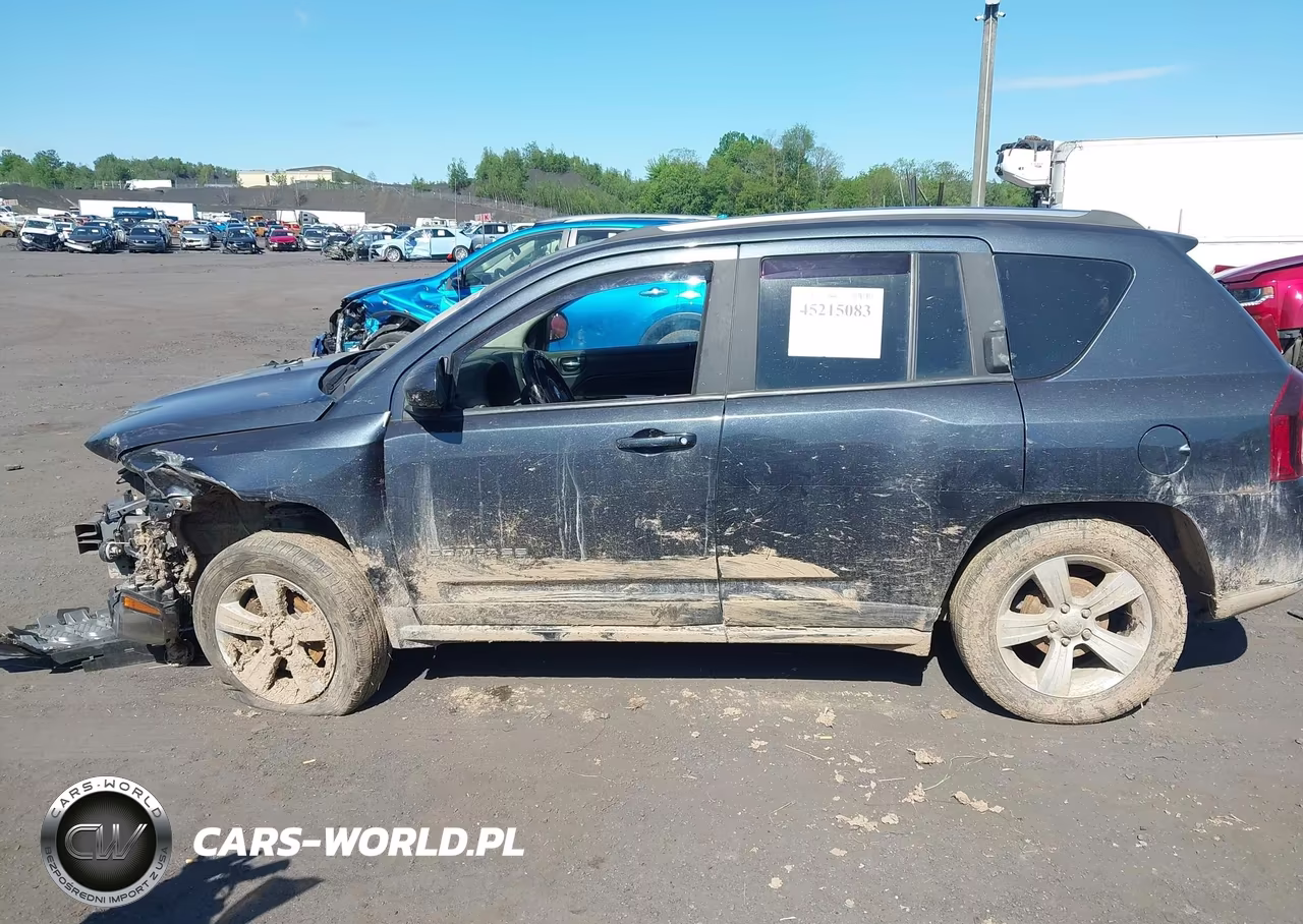 2014 Jeep Compass Latitude VIN:1C4NJCEB3ED660547 - 14