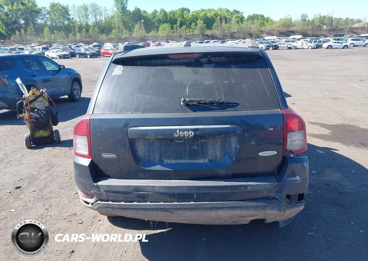 2014 Jeep Compass Latitude VIN:1C4NJCEB3ED660547 - 16