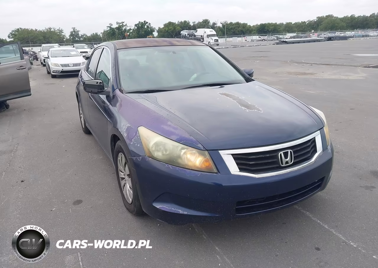 2009 Honda Accord 2.4 Lx – zdjęcie 1 z 11