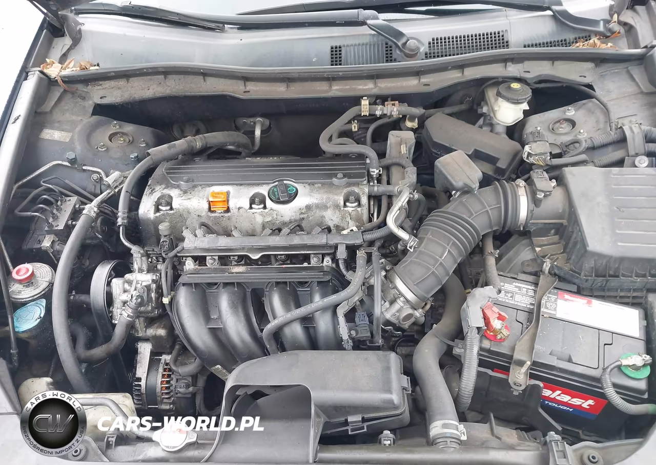 2009 Honda Accord 2.4 Lx VIN:1HGCP263X9A111198 - 10