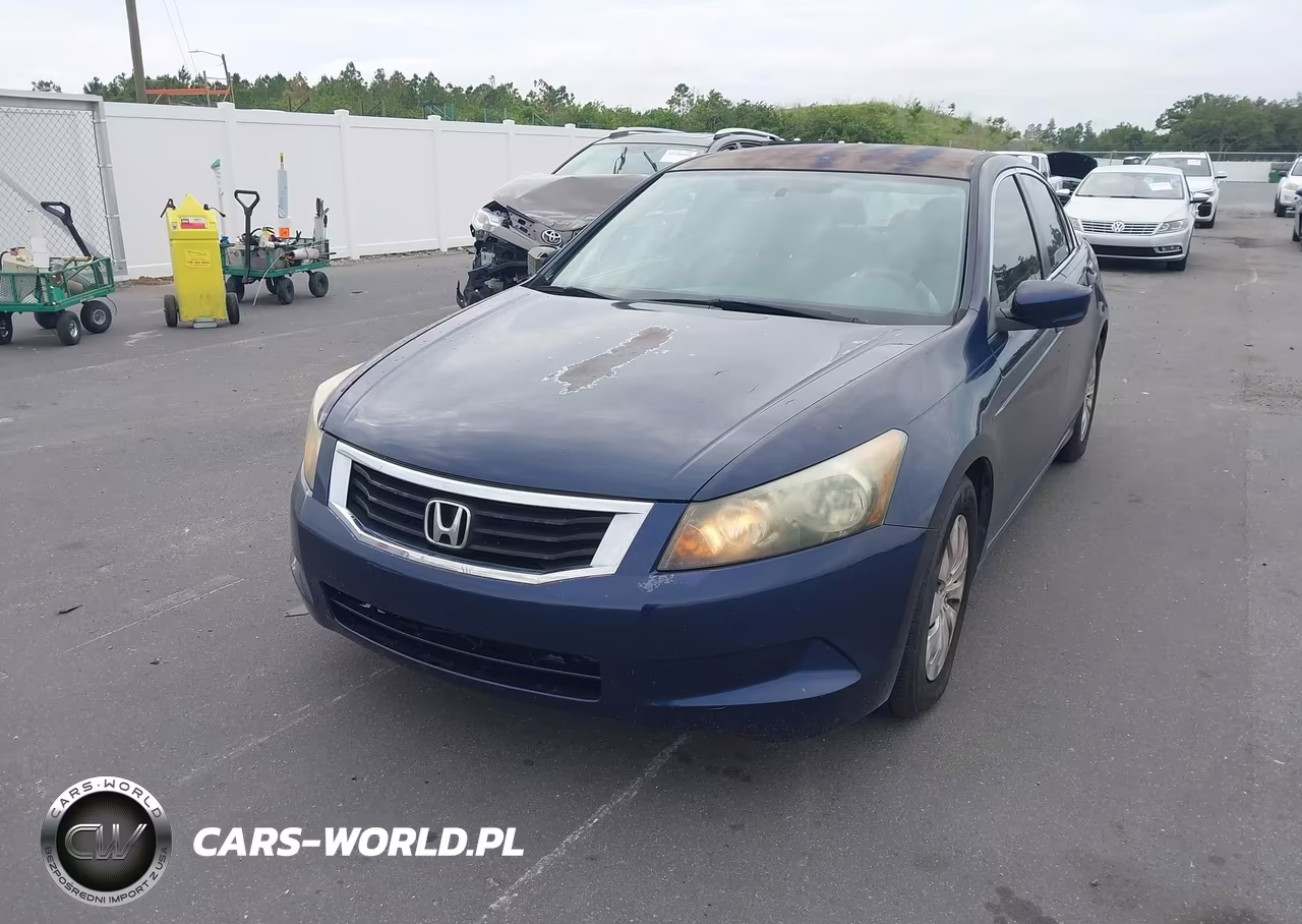 2009 Honda Accord 2.4 Lx VIN:1HGCP263X9A111198 - 2