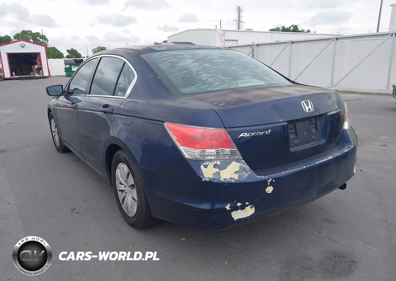 2009 Honda Accord 2.4 Lx VIN:1HGCP263X9A111198 - 3