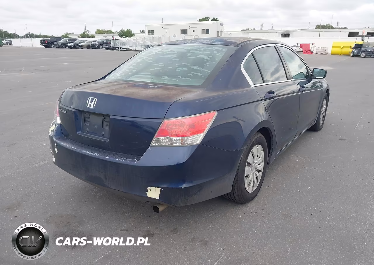 2009 Honda Accord 2.4 Lx VIN:1HGCP263X9A111198 - 4