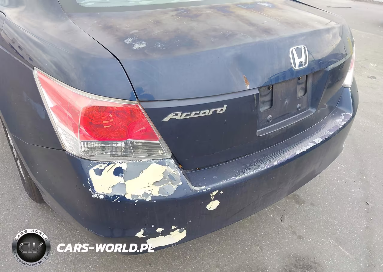 2009 Honda Accord 2.4 Lx VIN:1HGCP263X9A111198 - 6
