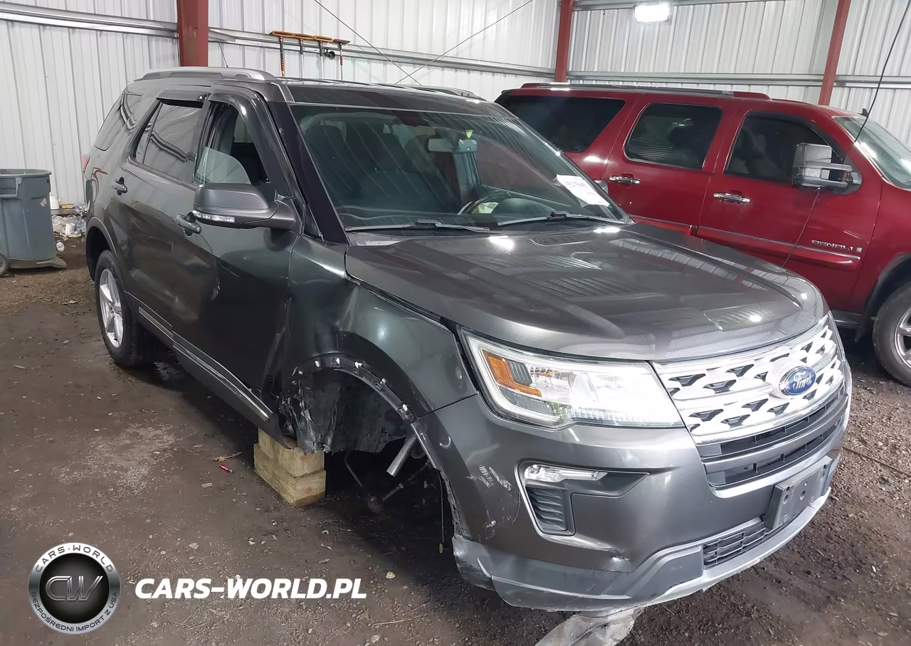 2019 Ford Explorer Xlt