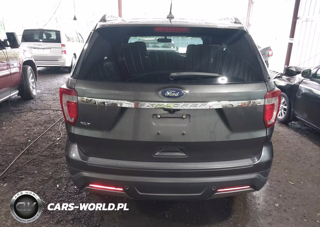 2019 Ford Explorer Xlt VIN:1FM5K7D86KGB03468 - 17