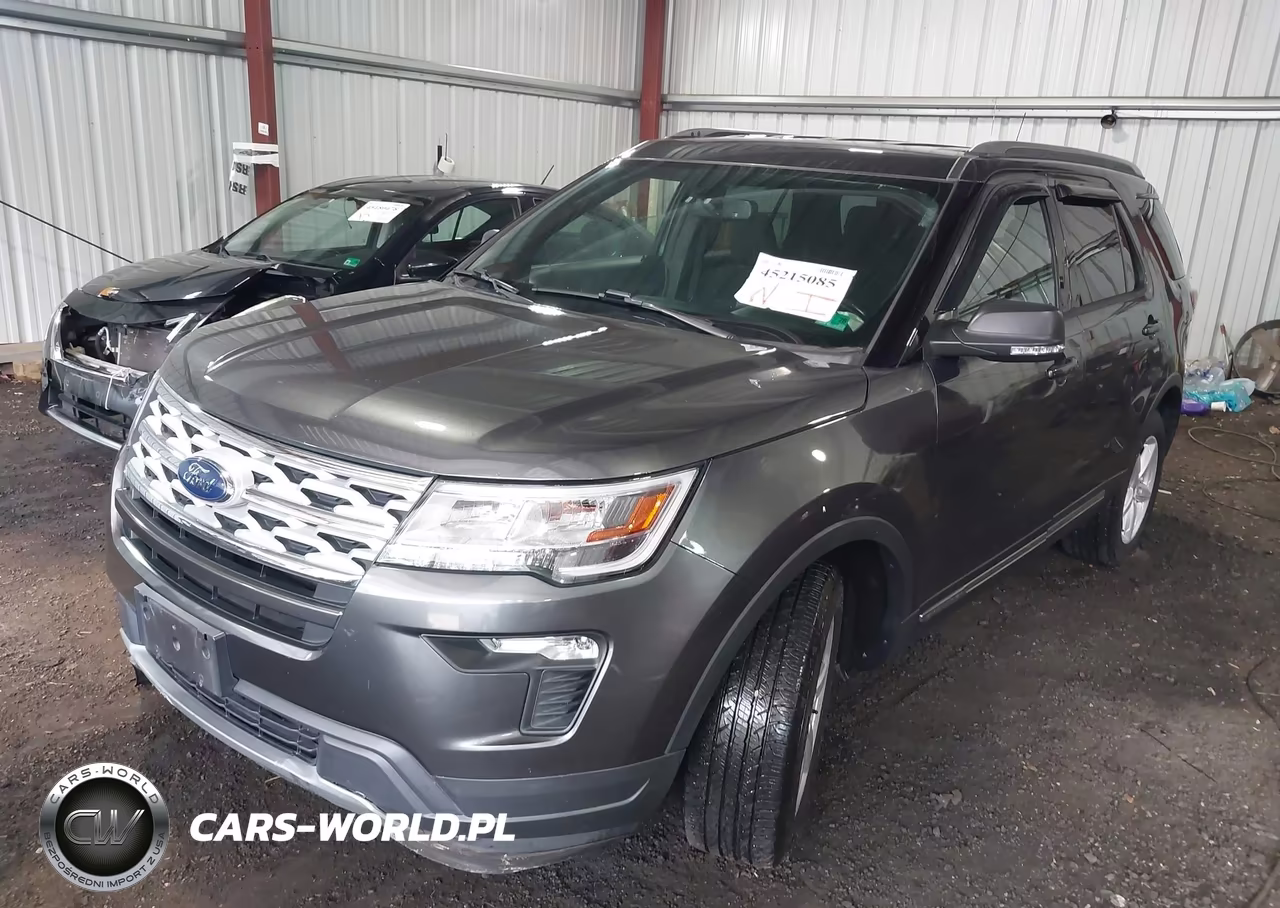 2019 Ford Explorer Xlt VIN:1FM5K7D86KGB03468 - 2