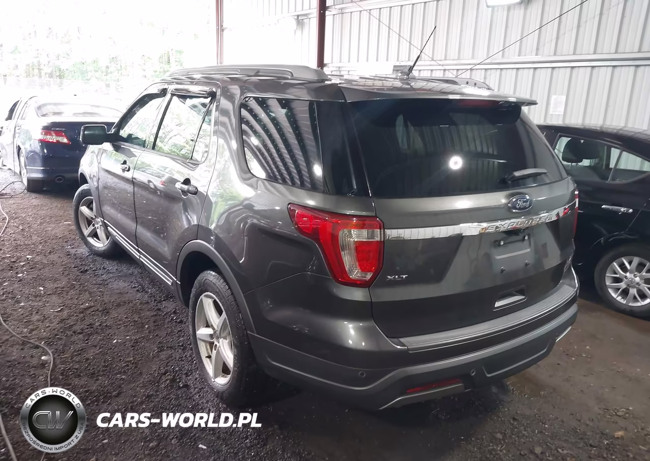 2019 Ford Explorer Xlt VIN:1FM5K7D86KGB03468 - 3