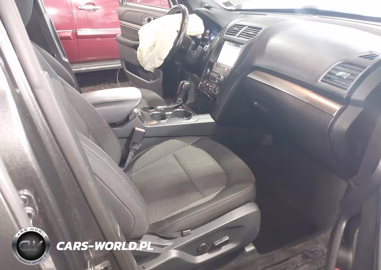2019 Ford Explorer Xlt VIN:1FM5K7D86KGB03468 - 5
