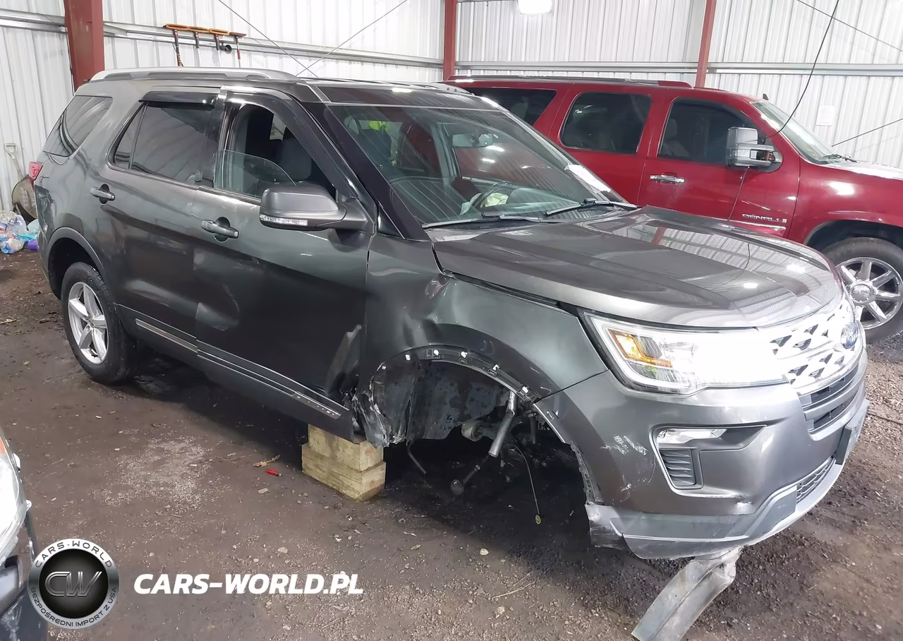 2019 Ford Explorer Xlt VIN:1FM5K7D86KGB03468 - 6